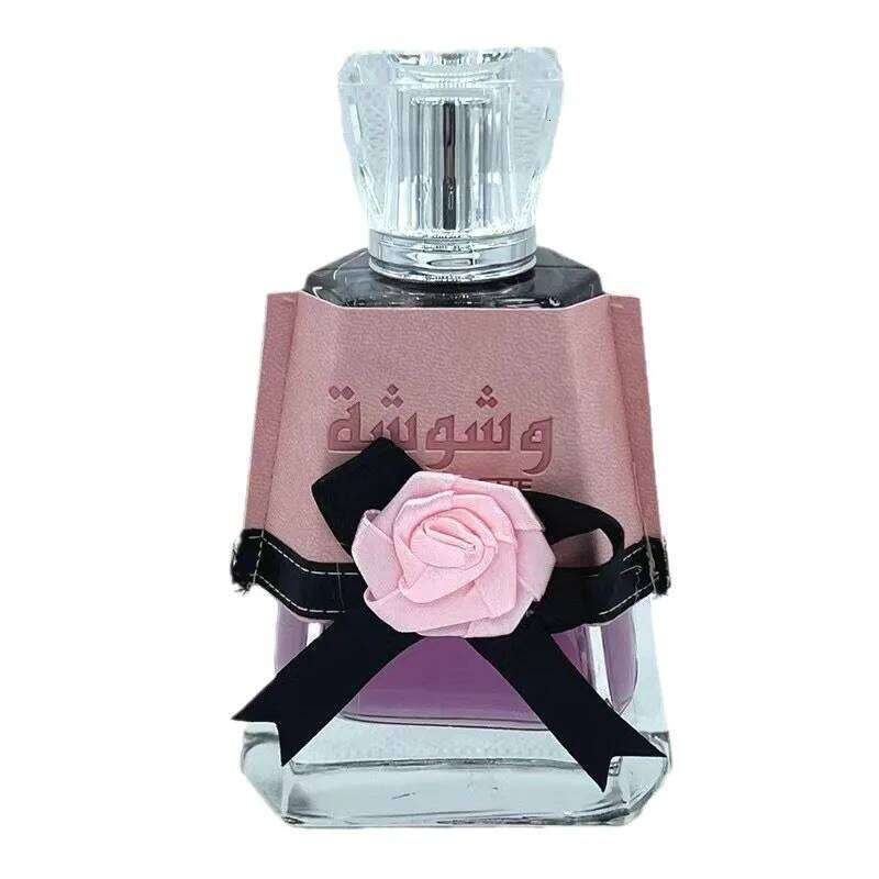 Arab Perfumes Woman Arabic Long Lasting Rose Fragrance Body Spray EDT EDP Washwashah Original Parfum Pheromone For Women Z260311