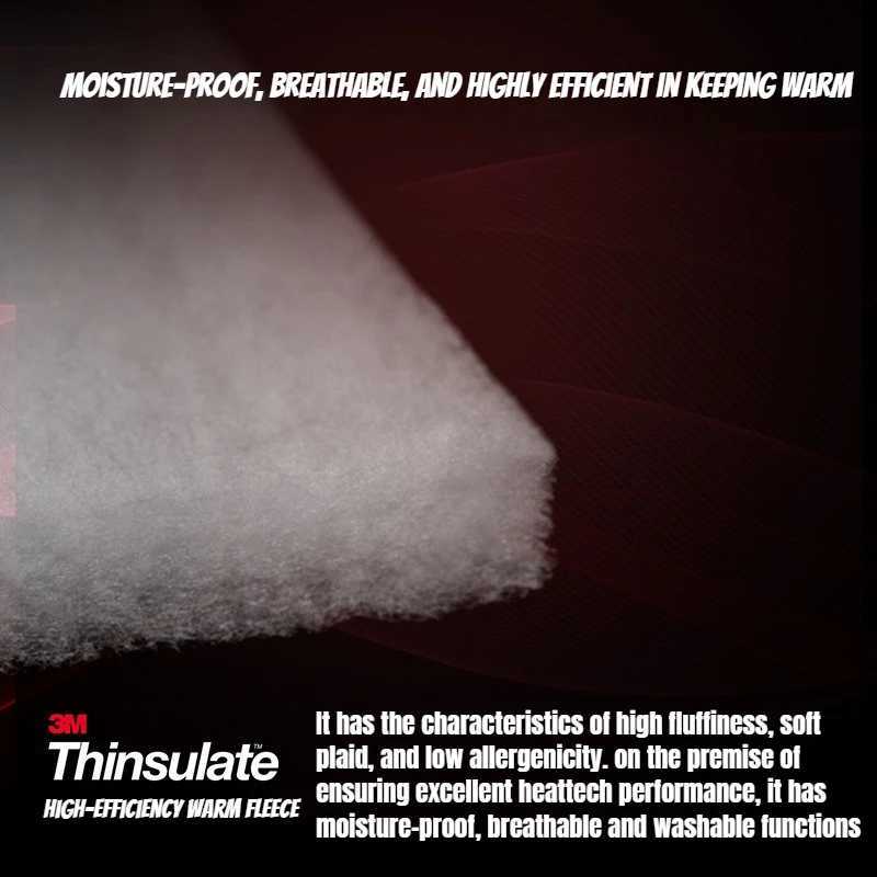 Winter 3M Cotton Ski Gloves Waterproof Thickened Warm Plus Velvet Outdoor Cycling Gloves Windproof and Coldproof M260311