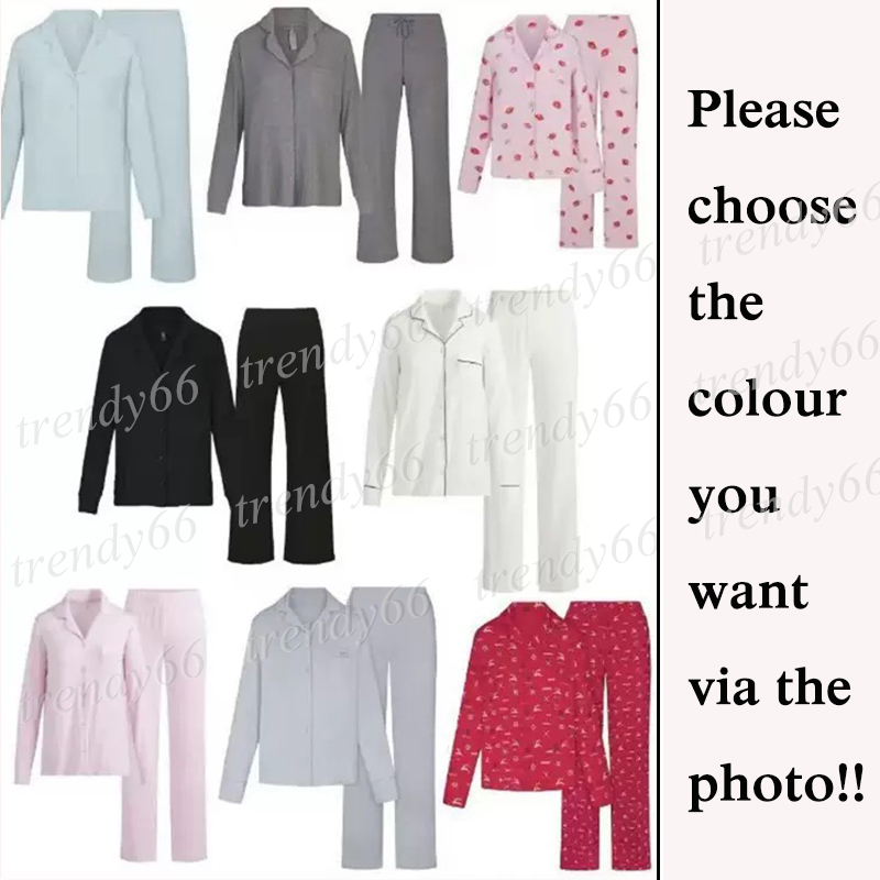 (Choose colors from listing pics) Fashion Women's Pajamas Sleepwear Set Cotton Sleepwear Pants