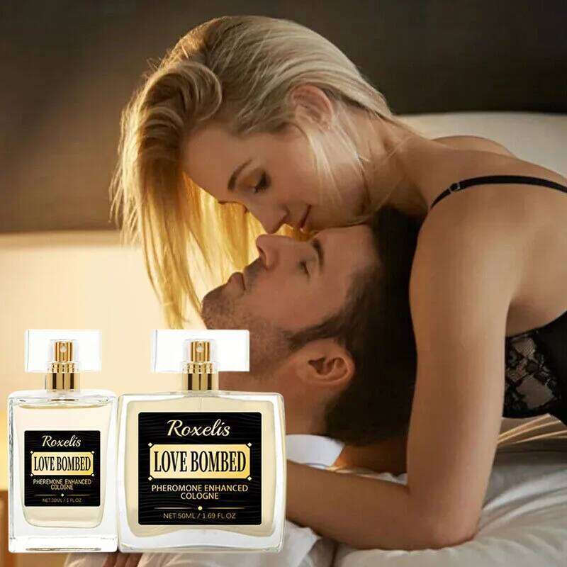 Pheromone Perfume Of Man To Attract Women,Business Gentlemen Light Fragrance Charm Fresh Cologne Sexy Temptation Eau De Toilette Z260311