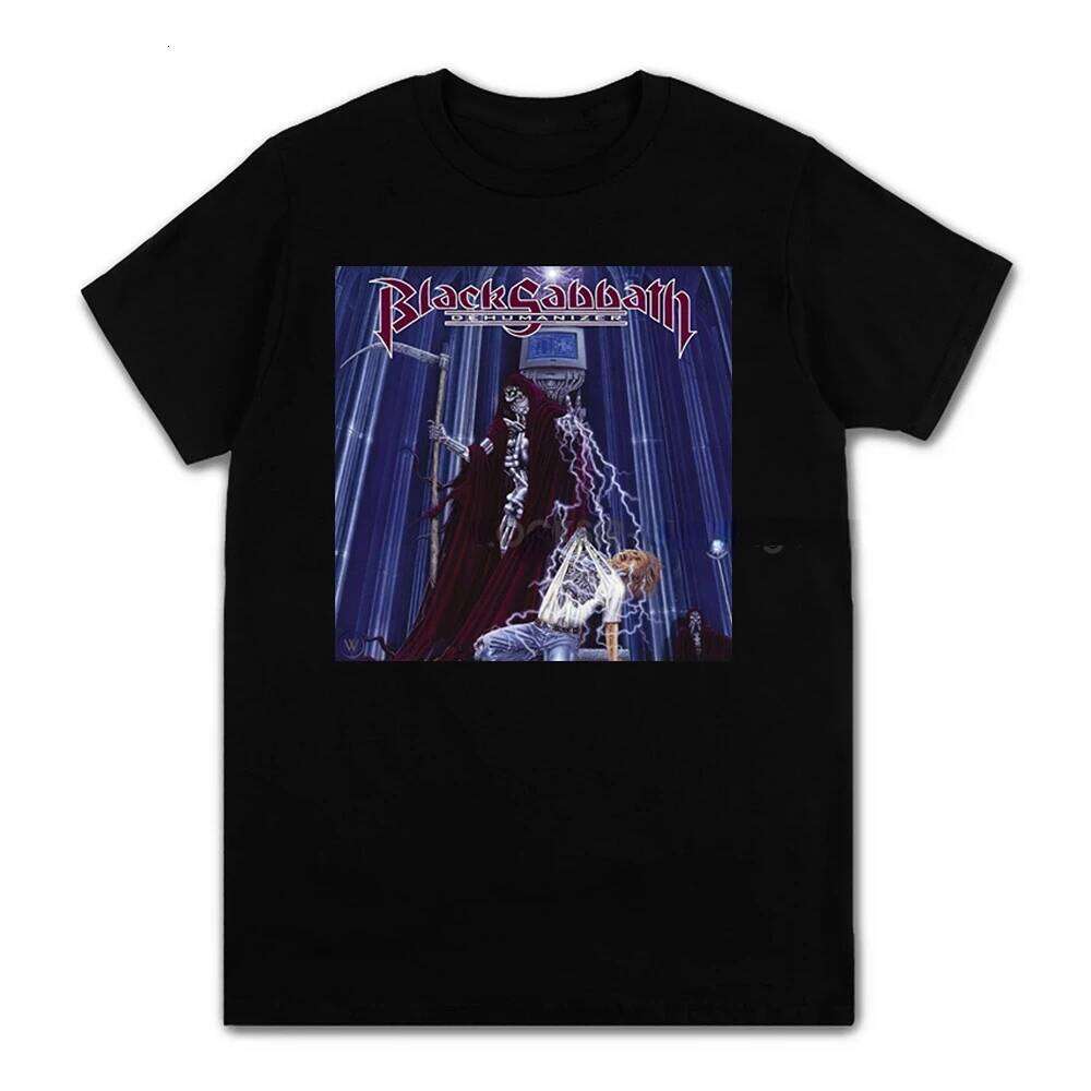 2026 Black Metal Rock Band Men Women Fashion Casual Graphic Short Sleeve Plus Size T Shirt Unisex C260311