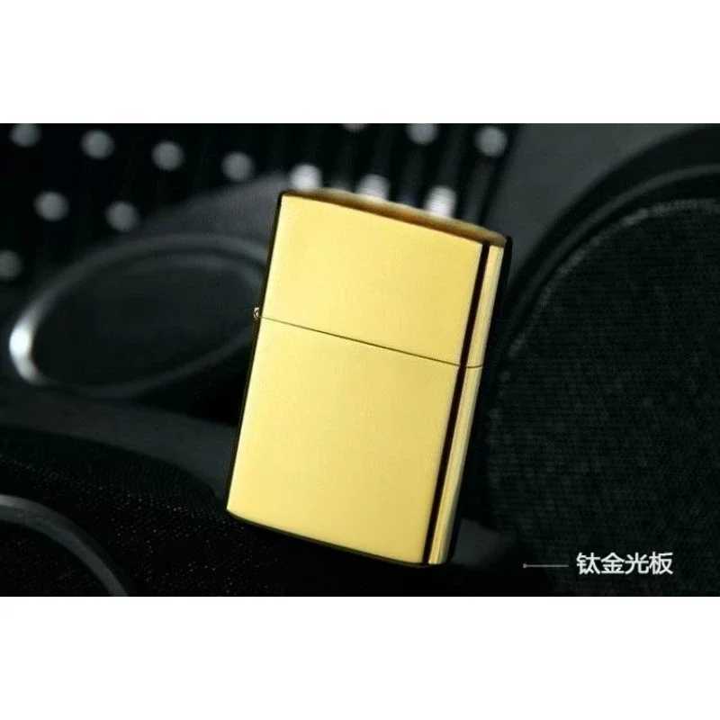 new Classic fuel Lighter Solid Color Smooth High Quality Lighter Smoking Accessories Mens Gift N260311