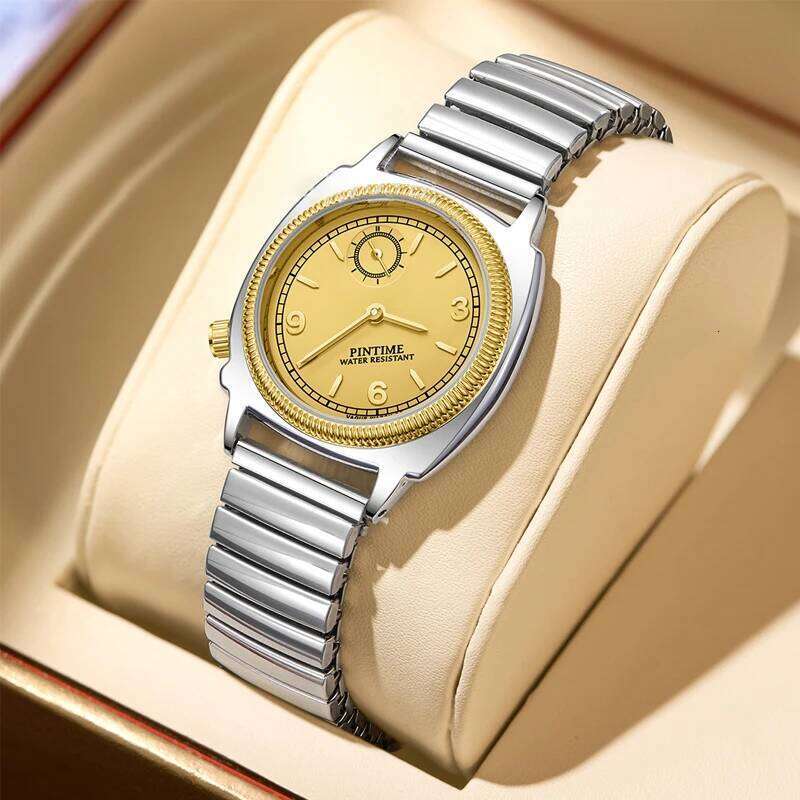 Original Spring Strap Independent Second Dial Retro Unique Men's and Women's Quartz Watch
