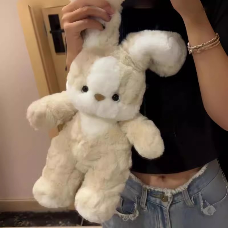 Cute good night rabbit plush toy doll doll sleeping throw pillow bed sleeping doll girl birthday gift