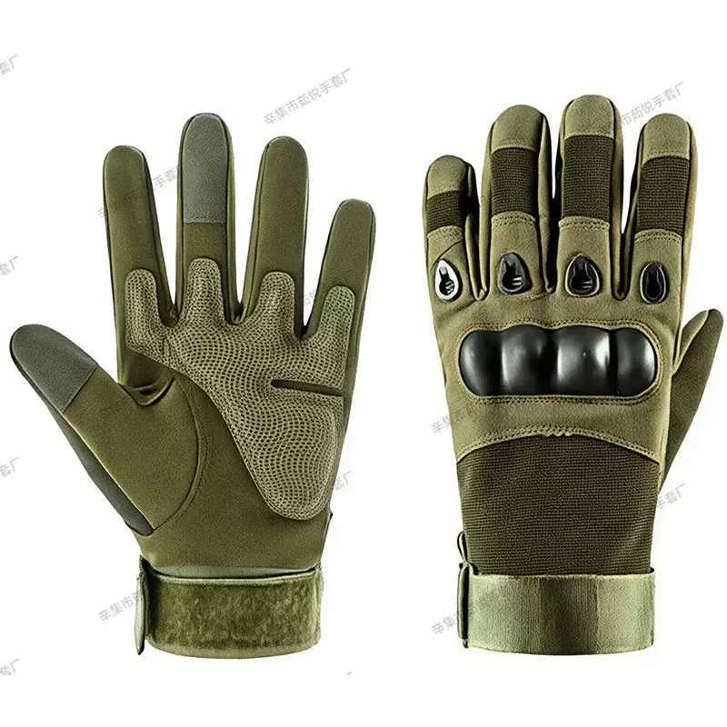 Tactical Sports Gloves Anti Slip Training Cycling Hiking Gloves Outdoor Camping MenS And WomenS Full/Half Finger Gloves M260311