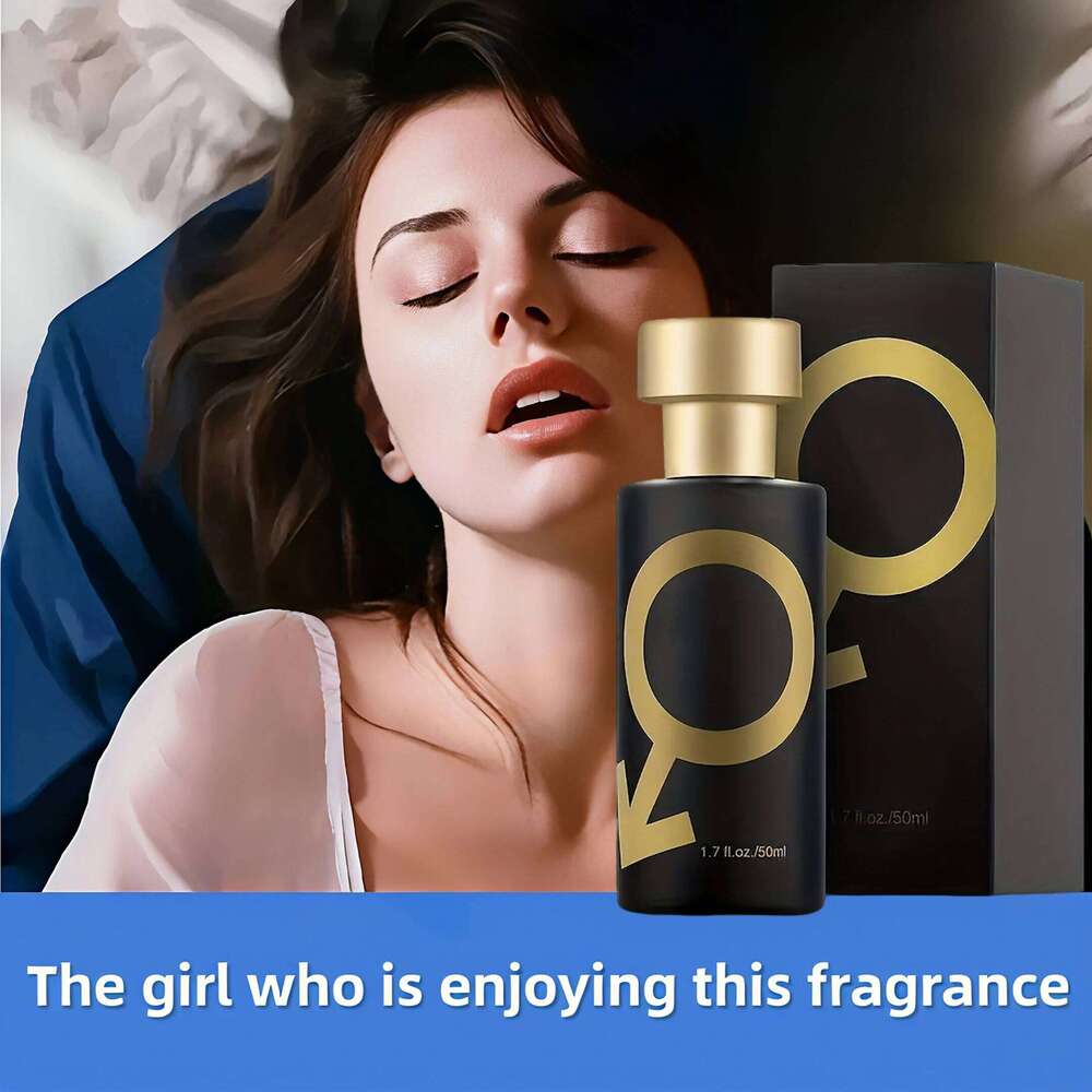 Luxury 50ml Men's Pheromone Hypnosis Long Lasting Perfume Rich Fragrance Of Man To Attract Women Pure Smell Body Spray Z260311