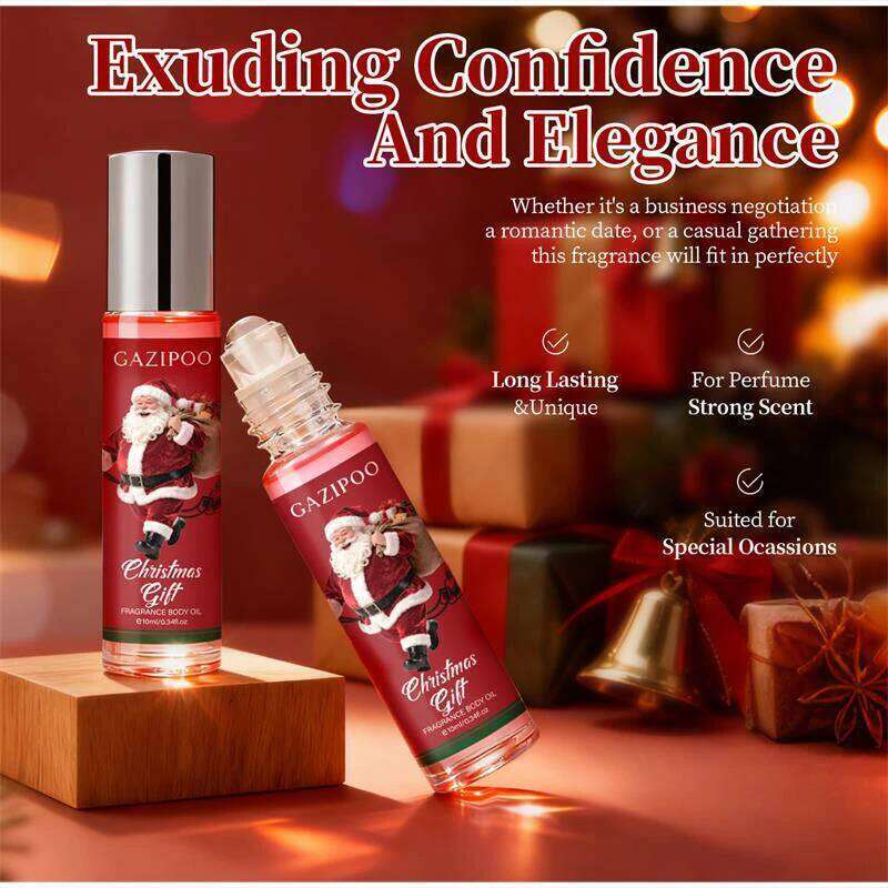 Holiday Christmas Tree Pineapple Gingerbread Long-lasting Fragrance Floral Fruity Gift Set Pheromone Perfume Z260311