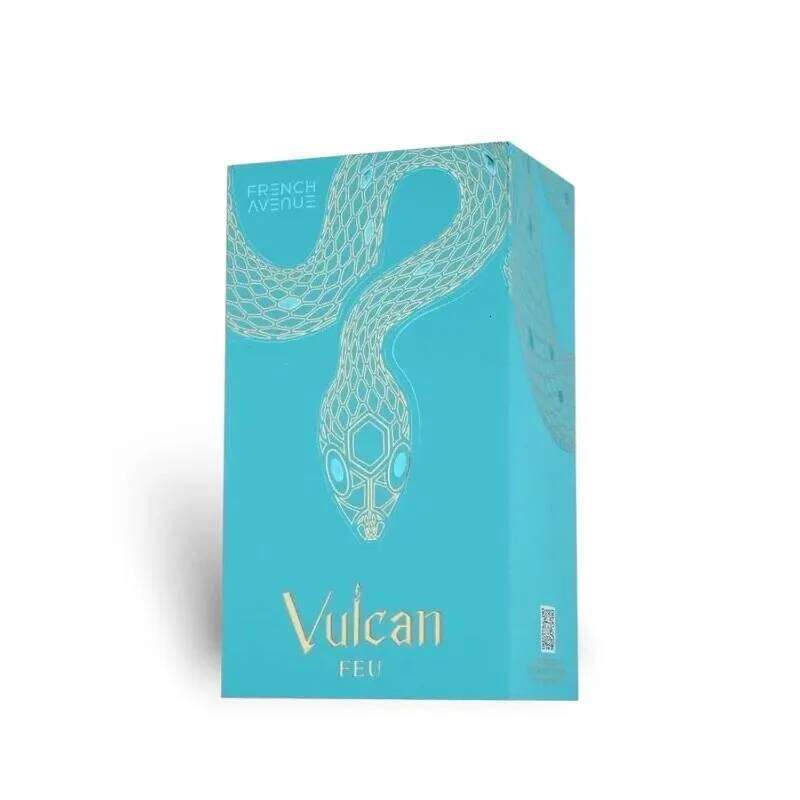 French Avenue Vulcan Feu Eau de Parfum Spray 100ml Original Arab Perfumes Lasting Floral Pheromone Perfume Cologne Makeup 3.4 Oz Z260311