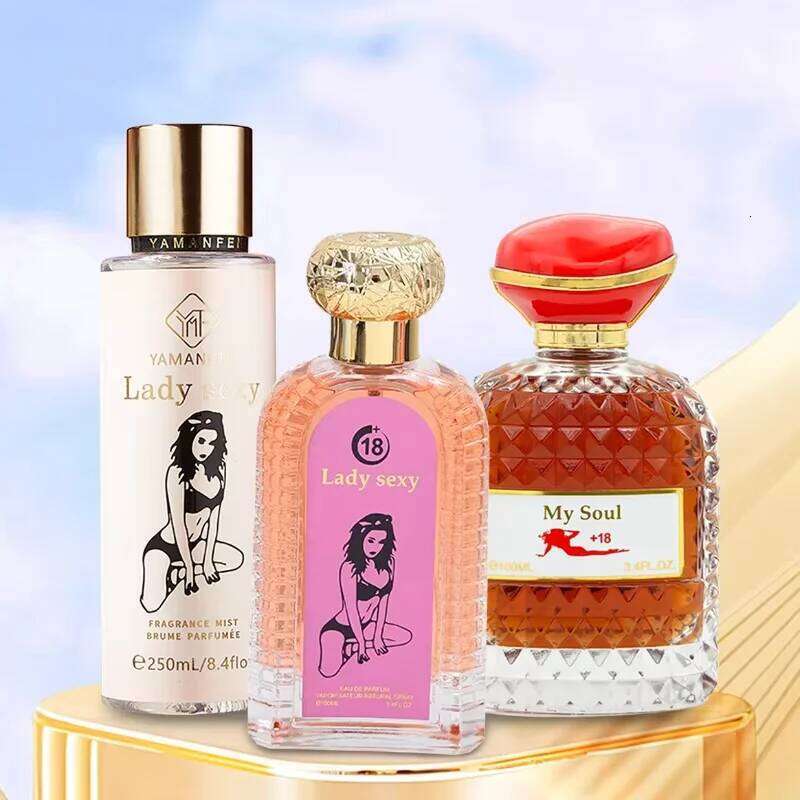 Pheromone Charm Sexy Women My Soul Long-lasting Fragrance Attract Opposite Sex Couple Perfume Romantic Eau De Toilette Z260311