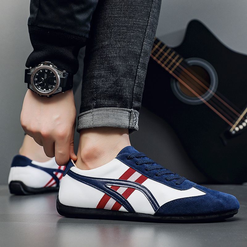 2026 Autumn/winter New Style Leather Waterproof Casual Shoes - Low Top Luxury Multi-functional Loafers - Sport Shoes - English Style Lace-up Flat Shoe