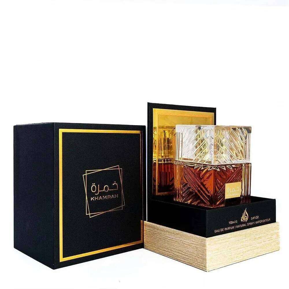 100ml Original Arabia Men Lata Kamla Middle East Dubai Unisex Perfume Pheromone Long Lasting Exotic Fragrance Z260311