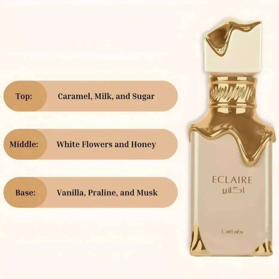 Eclaire Perfume for Women Long Lasting Arab Fragrance High Quality Sexy Lady Cologne Feminino Gift Her Z260311