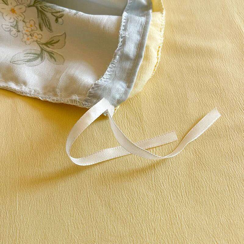 3pcs soft Duvet Set 1*Duvet Cover + 2*Pillowcase, Without Core Pastoral style floral Bedding Set, Soft Comfortable H260311