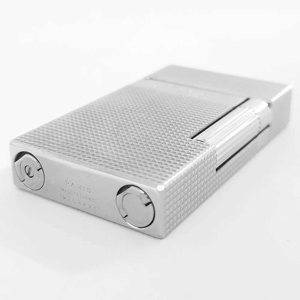 Cool Gas Lighters Metal Paris Ding Ping Sound Cigarette Accessory For Males Birthday Gift Collection New 2026 N260311