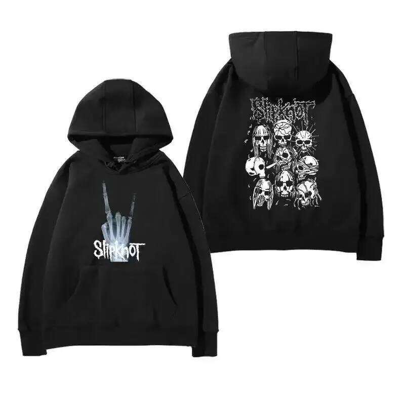 Slipknot Knot Band Hoodie Men Heavy Metal Rock Surrou Singer Graphic Printing Fancy Music Gift Casual Sweatshirts for Fans C260311