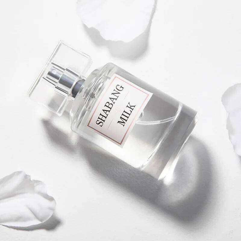 Milk Caramel Fresh Natural Sweet Floral Gourmand Notes Long-lasting Eau De Toilette Unisex Brand High-end Perfume Spray Z260311