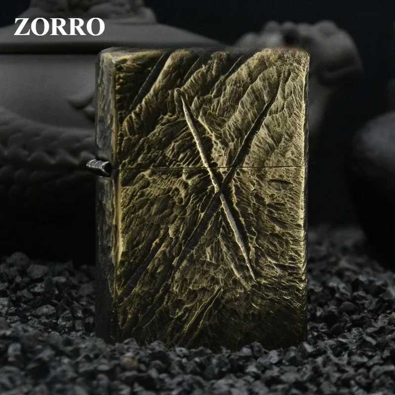 New Knife Lighter Handmade Exquisite EnGRAVing Creative Personalized Cigarette Lighter Mens Gift Torch Lighter N260311