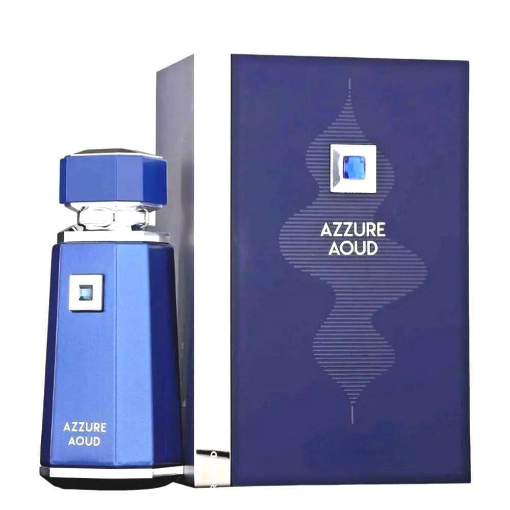 100ml Arab Perfume French Avenue Azzure Aoud EDP Unisex Exotic Oud Amber Musk Scent Luxury Long Lasting Fragrance Soft Z260311