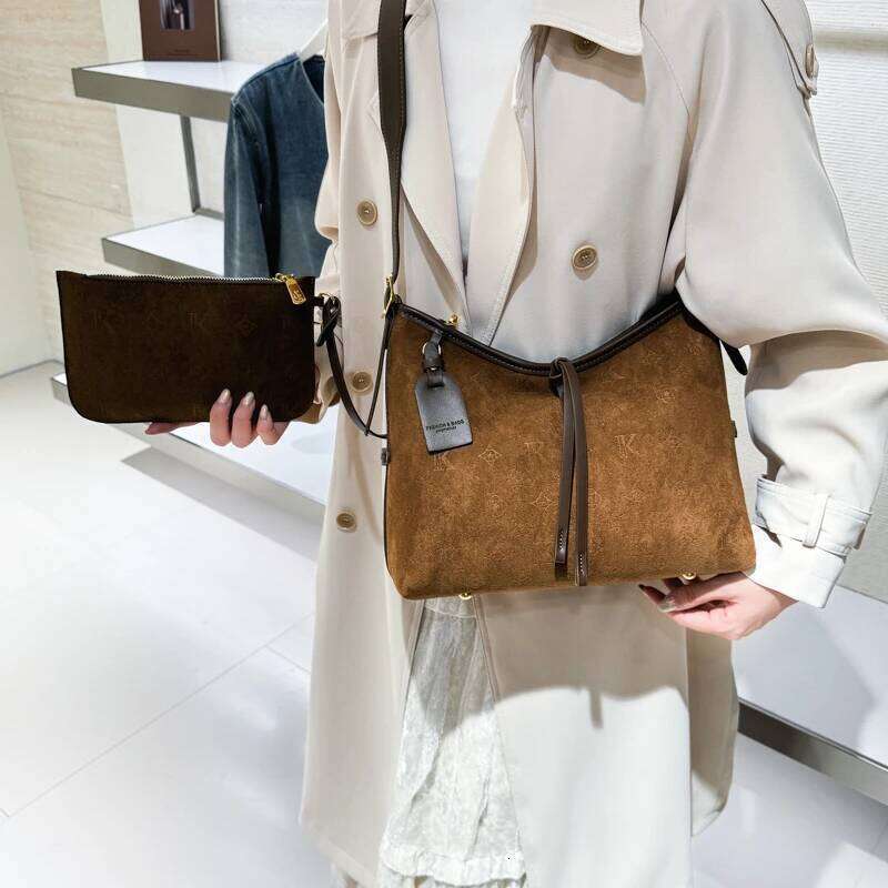 Women High End Sleek Luxury Leather Tote Bag Elegant Fashion Daily Shoulder Handbag Crossbody XJ260311