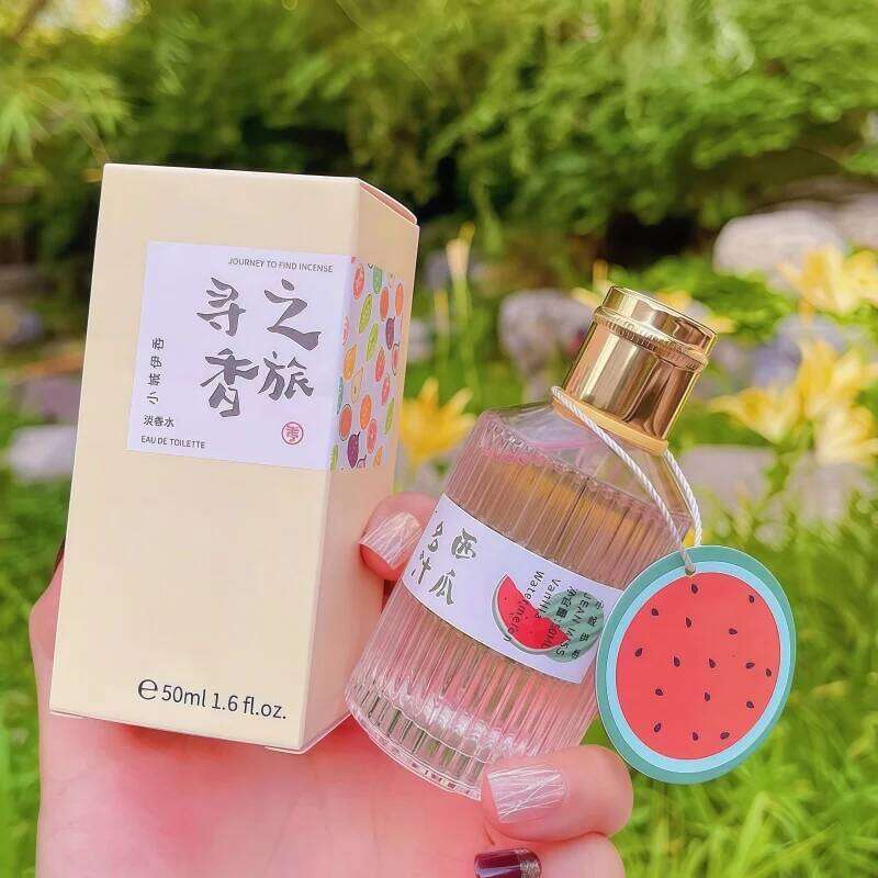 50ml Women's Perfume Watermelon Strawberry Orange Pear FIG Tea Fragrance Long-lasting aromatic High quality perfume spray Z260311