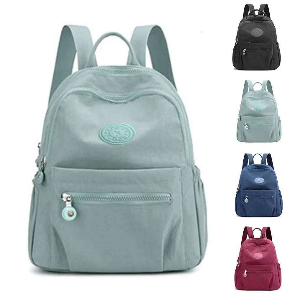 Fashion Large Capacity Shoulder Bag Waterproof Lightweight Mini Rucksack Wear-resistant Small Backpack Travel H260311