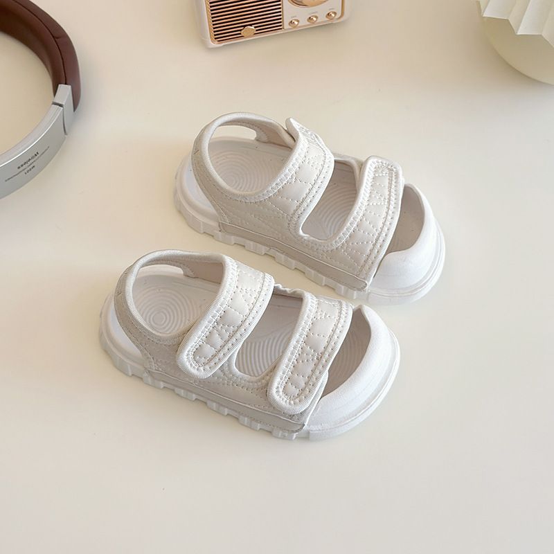 Toddler Sandals Anti-kick Summer Shoes for Boy Girl Youth Causal Kids Sandals Kidszworld Children Walking Beach Sandals Shoes Sizes US5.5C-US3Y K0736