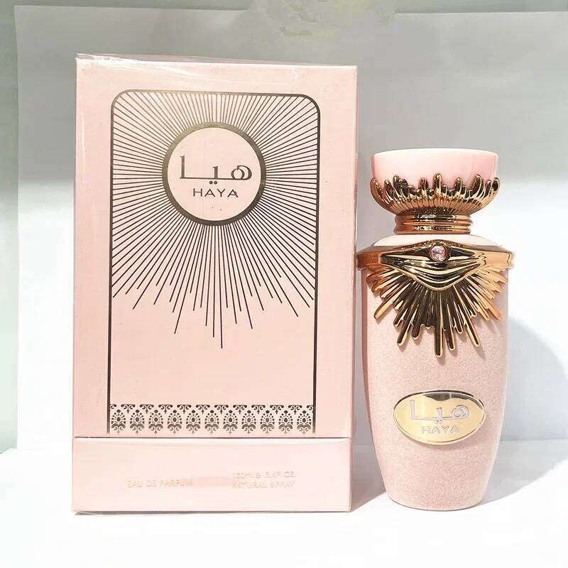 New 100ml Arabes Original High Quality Eau De Parfum Long Lasting Fragrant Notes Unisex Pheromone Perfume Gift Box Man Woman Z260311