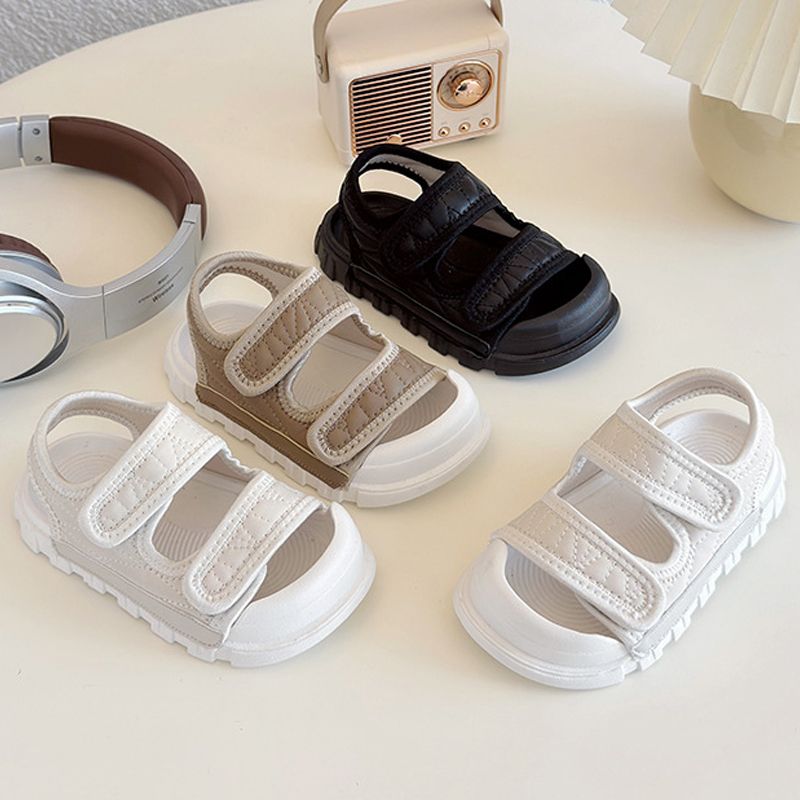 Toddler Sandals Anti-kick Summer Shoes for Boy Girl Youth Causal Kids Sandals Kidszworld Children Walking Beach Sandals Shoes Sizes US5.5C-US3Y K0736