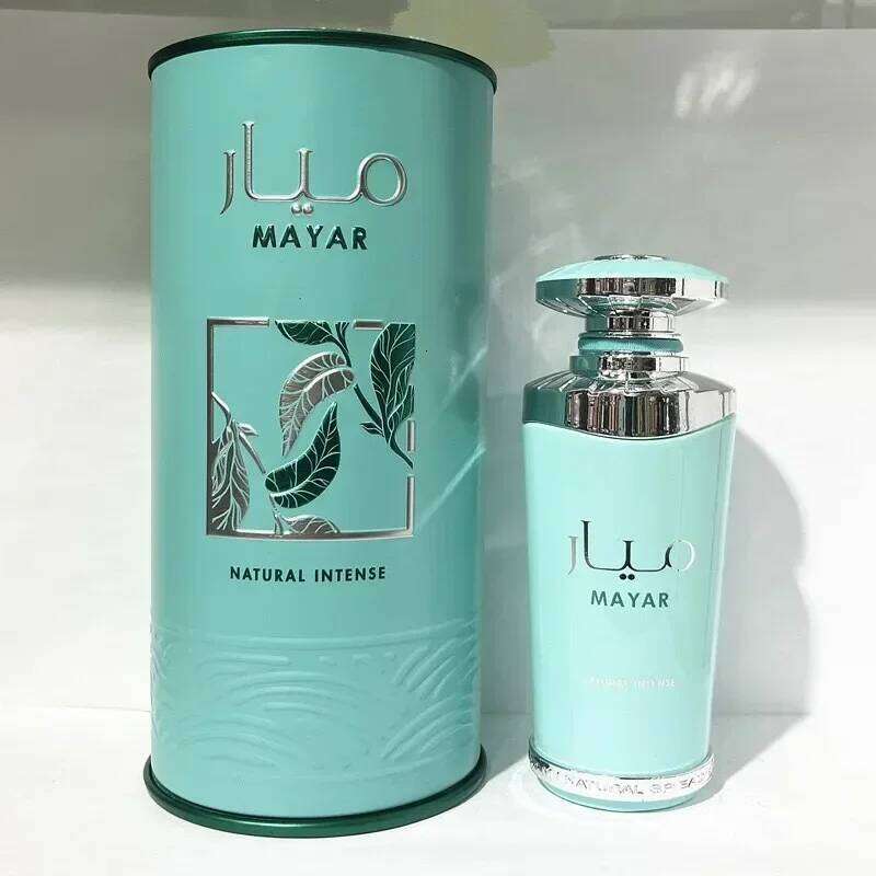 100ML Natural Woman Floral Perfumes Arab Women Fresh Elegant Cologne Light Fragrance Female For Daily Dating Travel Z260311