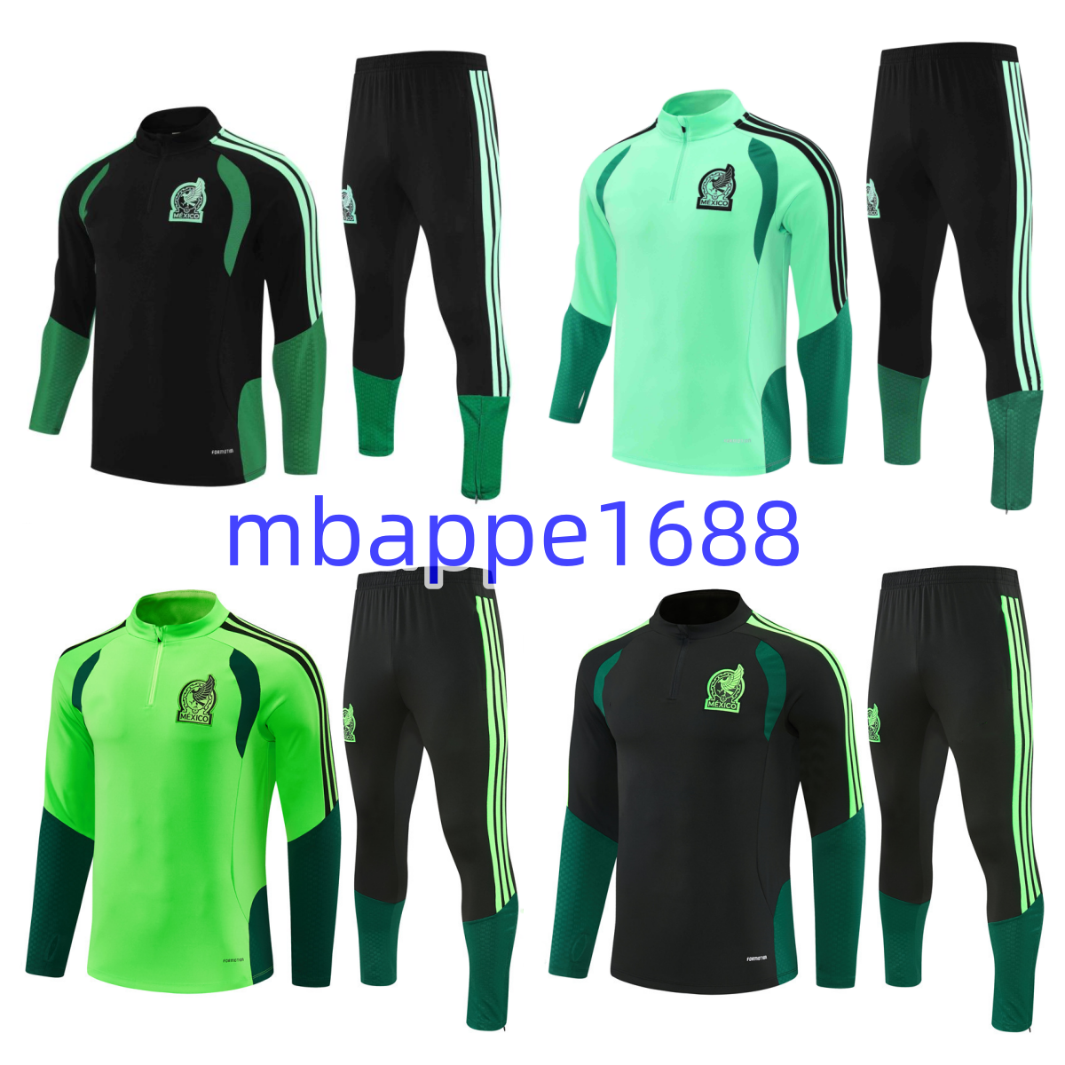 2026 27 Mexico tracksuit Velvet hoodie jackets H. LOSANO CHICHARITO G DOS SANTOS Mexico football tracksuit