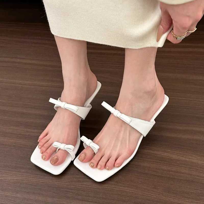 2025 New Designer Comfortable Stiletto High Heel Shoes Sexy Fashion Women Outdoor Open Toe Ankle Shoes for Women K260311