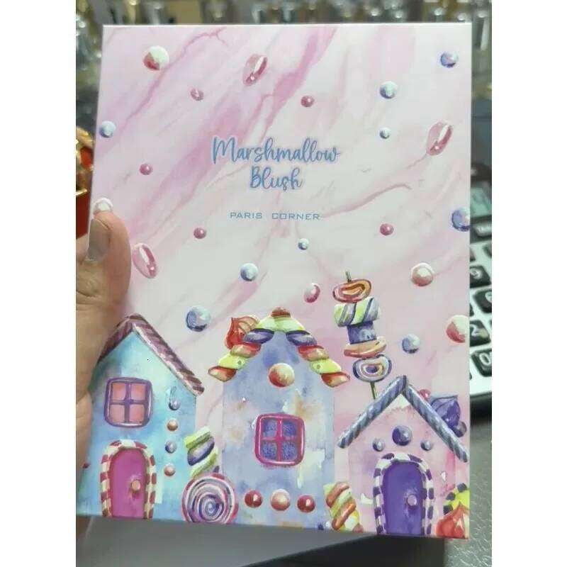 Paris Corner Blush EDP 3.4 Fl Oz A Unique Gourmand Marshmallow Strawberry Perfume for Women | Long-Lasting Z260311