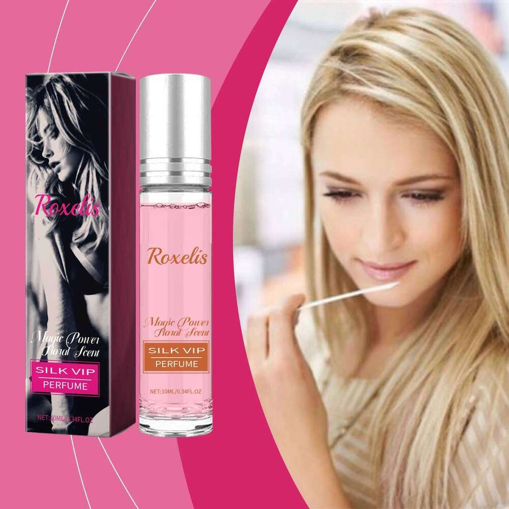 Roxelis Ball Floral Last Portable Charming Pheromone Perfume Charm Fragrance Z260311