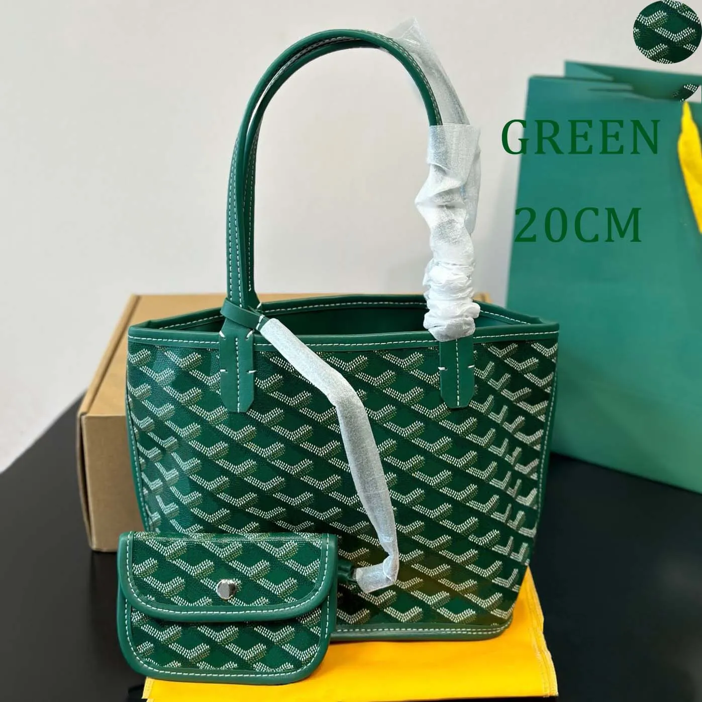 Designer bag Tote bag Women's Double-Sided Mini Handbag Luxury Shoulder Bag Fashion Leather Multifunctional High-Quality Large Capacity Open Handbag Shopping bag