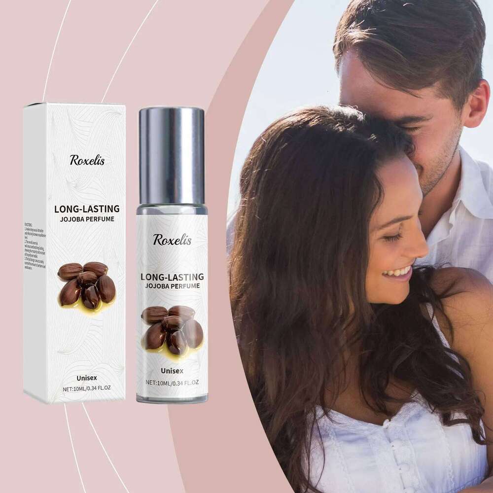 Roxelis Jojoba Seed Oil Rolling Ball Cologne Last Fresh Fragrance Elegant Natural Perfume Z260311
