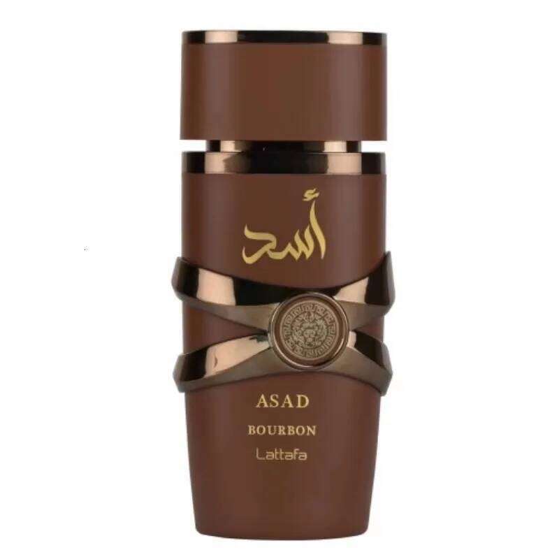 100ml Asad Bourbon Eau de Parfum Spray for Unisex Original Arab Perfumes Lasting Oriental Spicy Pheromone Perfume Makeup Z260311