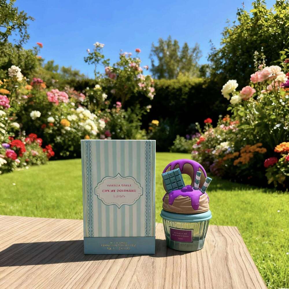 Vanilla Crazy Gift Food Series Light 75ml 2.5 fluid ounces | Men and women's VANILLA FREAK New Year gift Z260311