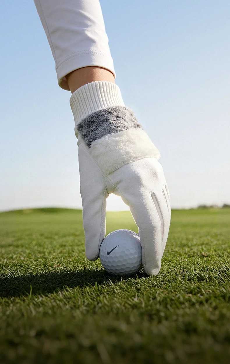 Fashionable Gloves Women Outdoor Windproof and Cold-Resistant Gloves Mens Cycling Gloves with Palm Anti-Slip Fleece Lining M260311