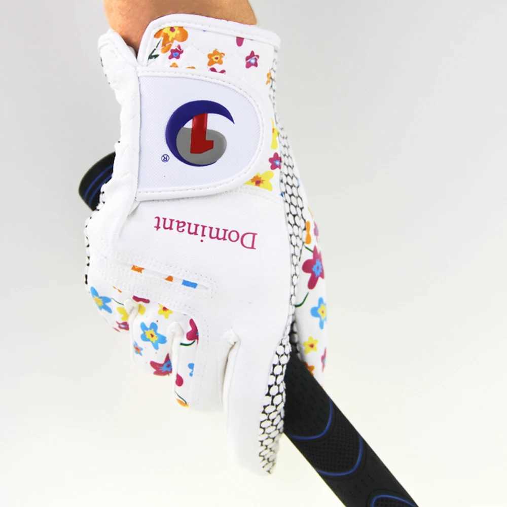 1Pair Gloves for Women PU Leather Soft Fit Sport Grip Durable Gloves Anti-skid Breathable Sports Gloves M260311