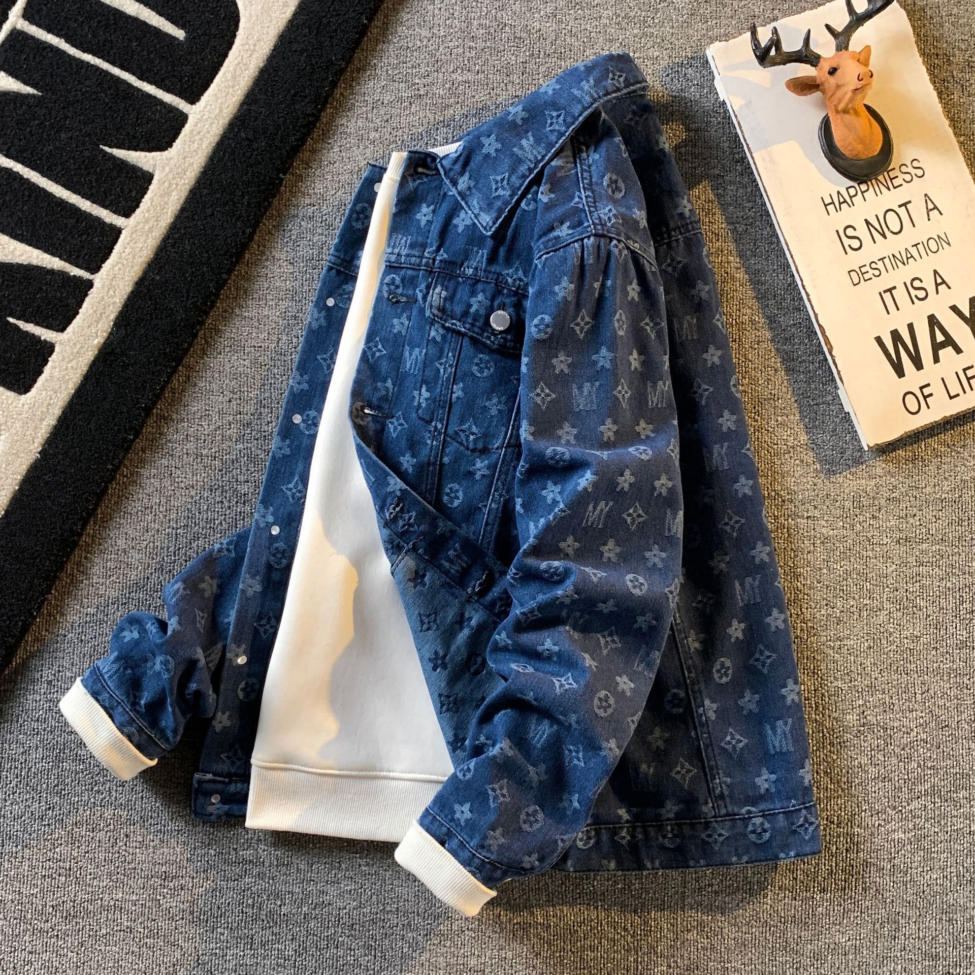 2026 Men's Denim Jacket - High-end Fashion Wearable Shirt - Elegant Men's Fashion Jacket - Outdoor Sports Fashion Designer Jacket - Fashion 