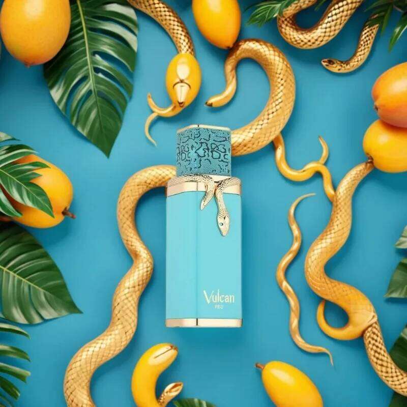 French Avenue Vulcan Feu Eau de Parfum Spray 100ml Original Arab Perfumes Lasting Floral Pheromone Perfume Cologne Makeup 3.4 Oz Z260311