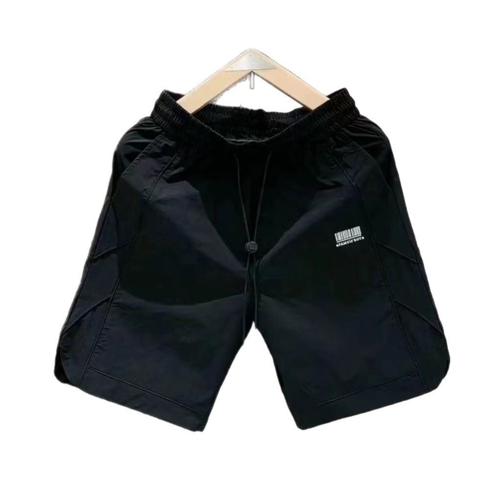 Summer Designer Pants Men's Loose Quick-dry Embroidered Sports Shorts Versatile And Comfortable Trendy Beach Mid-length Pants