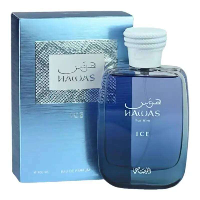 RASASI Hawas Ice perfume spray, 3.4oz 100ml Z260311