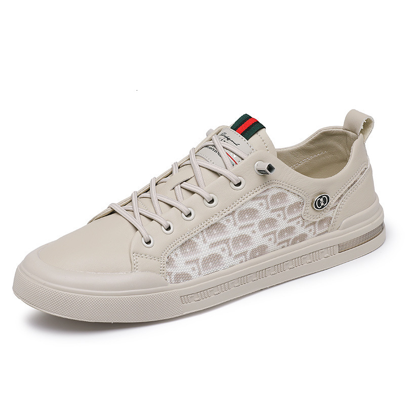 New Outdoor Korean-style Fashionable And Luxurious Student Casual Sports Shoes 2026 Model New Design For Men Low-top Lace-up Outdoor Shoes
