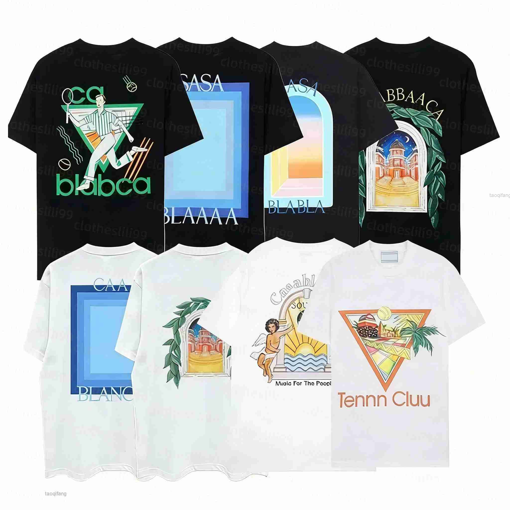 t shirt shirts mens designer clothes men Graffiti T-Shirts Designer Gender Neutral Crew Neck loose Slim fit tshirt Streetwear tshirt Cotton Graphic print 99