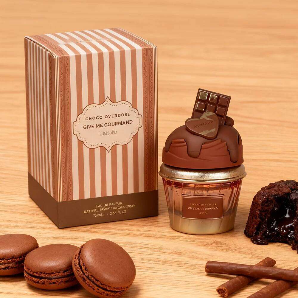 perfumes Whipped Pleasure Give Me Gourmand Delicious Food Blended With Middle Eastern Unisex Gourmet Caramel Perfume Z260311