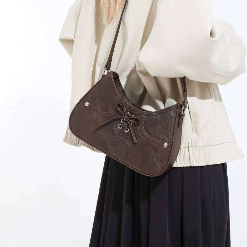 Popular Classic Leather Women's Messenger Bag Luxury Brand Famous Designer Elegant Crossbody Stylish Accent Commuter Bag XJ260311