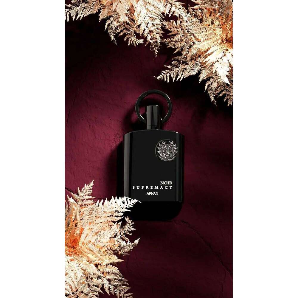 Afnan Supremacy Noir Eau de Parfum for Men, 3.4 Fl. Oz Z260311