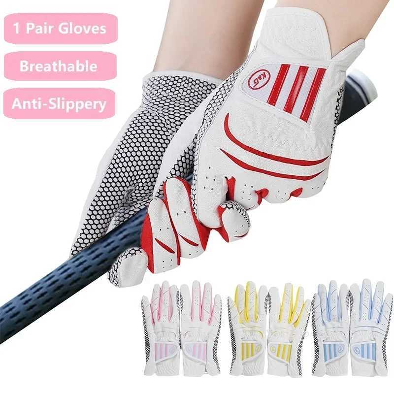 ist Women Gloves Left Hand Right Hand Sport Mitten Quality PU Non-Slip Gloves Breathable Palm Protection Handcover M260311