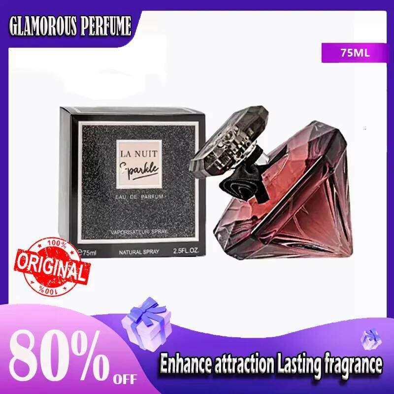 75ML Original Women Perfume Cologne Frangrance Body Mist Girl Perfumes Diamond Sexy Lasting Fruit Fragrance Brume Gift Z260311